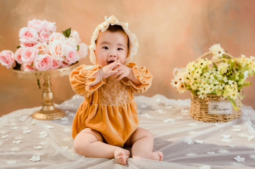 大竹宝宝多大认识妈妈